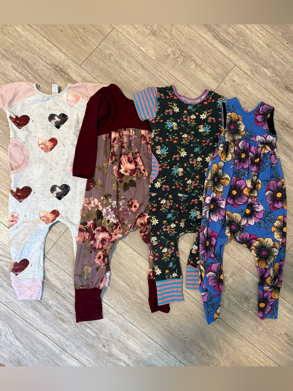 4 Romper/Jumper Lot/Bundle